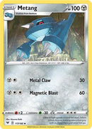 Metang 117/185 (SWSH04: Vivid Voltage) 