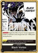 Black Vortex (Reprint) OP09-097 (Premium Booster -The Best- Vol. 2) 
