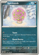 Spiritomb 129/198 (SV01: Scarlet & Violet Base Set) 