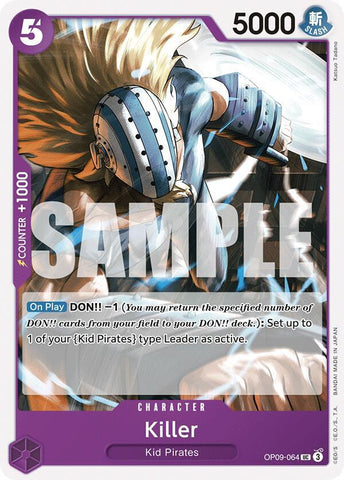 Killer OP09-064 (Emperors in the New World) 