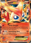 Victini EX 18/135 (Plasma Storm)  - Holofoil