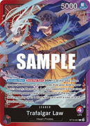 Trafalgar Law ST10-001 (Ultra Deck: The Three Captains)  - Foil