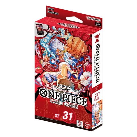 STARTER DECK -RED Monkey.D.Luffy- [ST-31]