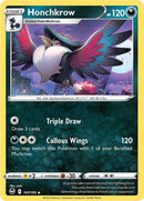 Honchkrow 107/195 (SWSH12: Silver Tempest) 