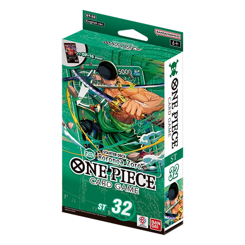 STARTER DECK -GREEN Roronoa Zoro- [ST-32]