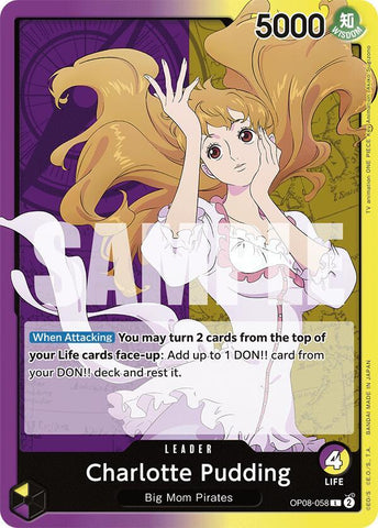 Charlotte Pudding OP08-058 (Two Legends) 
