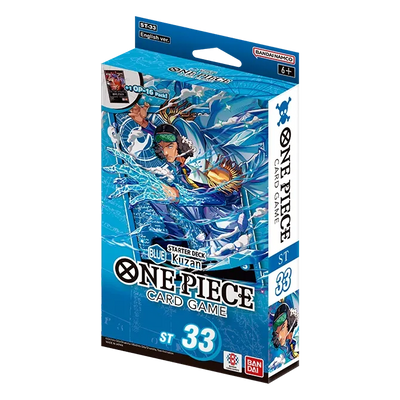 STARTER DECK -BLUE Kuzan- [ST-33]