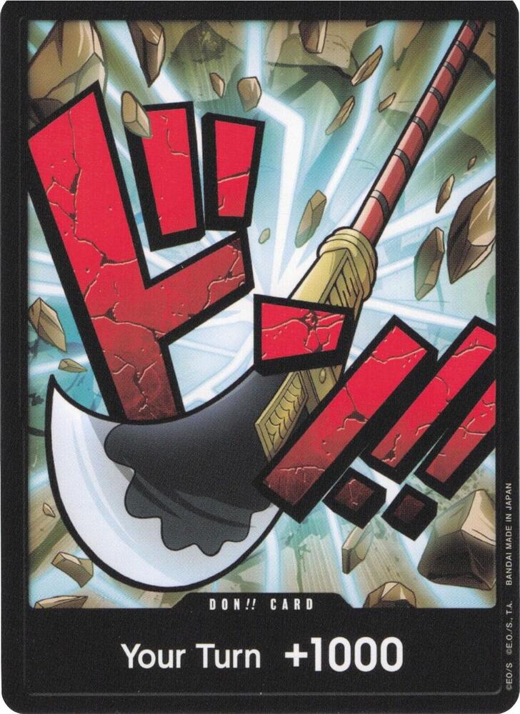 DON!! - Whitebeard  (Premium Booster -The Best-) 
