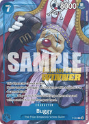 Buggy (OP10 Release Event Winner) P-084 (One Piece Promotion Cards)  - Foil