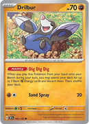 Drilbur 085/162 (SV05: Temporal Forces)  - Reverse Holofoil