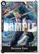 Roronoa Zoro ST14-013 (Premium Booster -The Best- Vol. 2)  - Pirate Foil