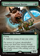 Transdimensional Bovine (Extended Art) [Teenage Mutant Ninja Turtles]