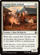 Curious Farm Animals [Avatar: The Last Airbender]