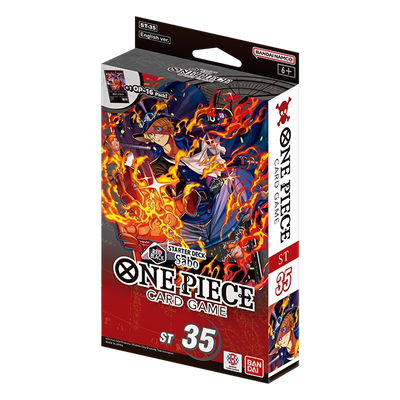 STARTER DECK -RED/BLACK Sabo- [ST-35]