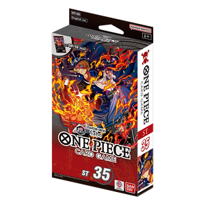 STARTER DECK -RED/BLACK Sabo- [ST-35]