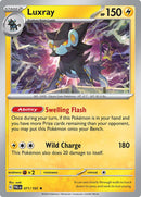 Luxray 071/193 (SV02: Paldea Evolved)  - Holofoil