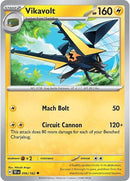 Vikavolt 056/162 (SV05: Temporal Forces)  - Reverse Holofoil