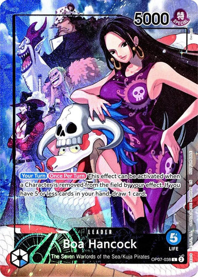Boa Hancock (2025 PSA Magazine) OP07-038 (One Piece Promotion Cards)  - Foil