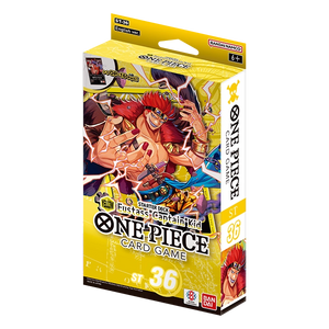 STARTER DECK -YELLOW Eustass"Captain"Kid- [ST-36]