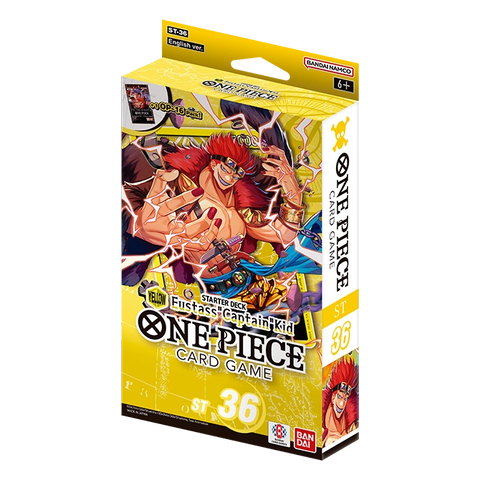 STARTER DECK -YELLOW Eustass"Captain"Kid- [ST-36]