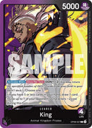 King OP08-057 (Two Legends) 