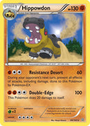 Hippowdon 88/160 (XY - Primal Clash)  - Holofoil