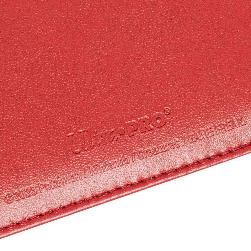 Pokemon - TCG - ULTRA PRO Premium Red Snap 4 Pocket Binder