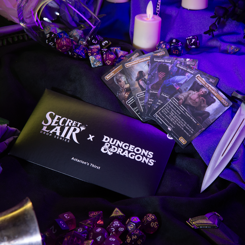 Secret Lair: Drop Series - Secret Lair x Dungeons & Dragons (Astarion's Thirst - Non-Foil Edition)