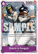 Shachi & Penguin ST10-008 (Premium Booster -The Best- Vol. 2)  - Pirate Foil