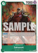 Sakazuki OP09-026 (Emperors in the New World)  - Foil