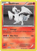 Reshiram BW004 (Black and White Promos)  - Holofoil