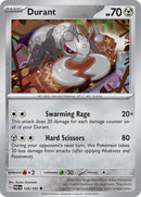 Durant 129/182 (SV04: Paradox Rift) 