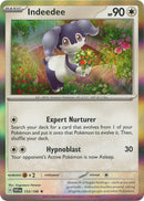 Indeedee 153/198 (SV01: Scarlet & Violet Base Set)  - Holofoil