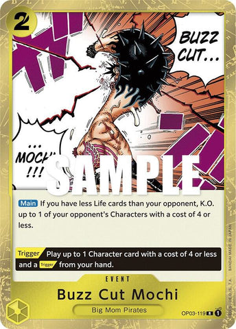 Buzz Cut Mochi OP03-119 (Pillars of Strength)  - Foil