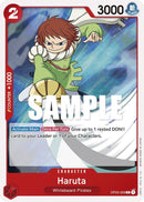Haruta OP03-009 (Pillars of Strength) 