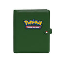 Pokemon - TCG - ULTRA PRO Premium Green Snap 4 Pocket Binder