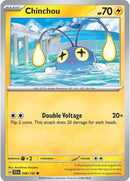 Chinchou 048/142 (SV07: Stellar Crown) 