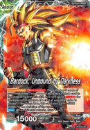 The Masked Saiyan // Bardock, Unbound by Darkness (2018 Big Card Pack) (SD3-01) [Promotion Cards]