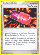 PlusPower 121/132 (Secret Wonders) 