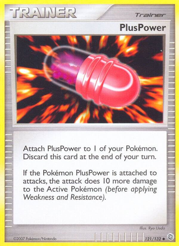 PlusPower 121/132 (Secret Wonders) 