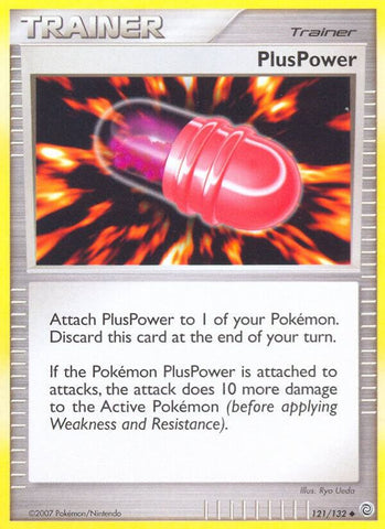 PlusPower 121/132 (Secret Wonders) 