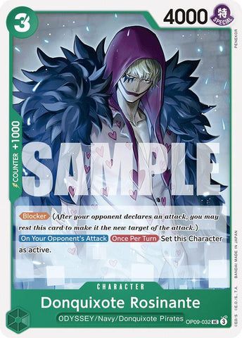 Donquixote Rosinante OP09-032 (Emperors in the New World) 