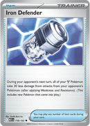 Iron Defender 118/132 (ME01: Mega Evolution) 