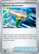 Electric Generator 079/091 (SV: Paldean Fates) 