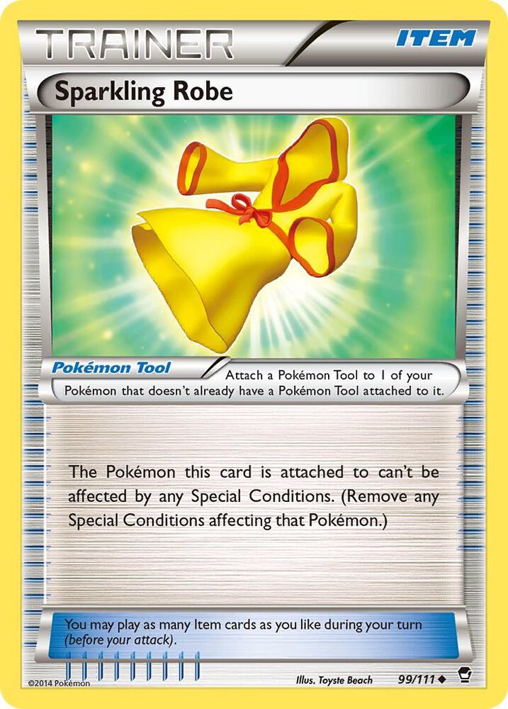Sparkling Robe 99/111 (XY - Furious Fists) 