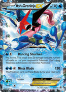 Ash Greninja EX XY133 (XY Promos)  - Holofoil