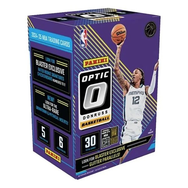 Panini NBA Optic Donruss Baksetball Blaster Box
