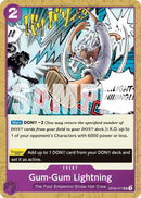 Gum-Gum Lightning (Reprint) OP09-077 (Premium Booster -The Best- Vol. 2) 