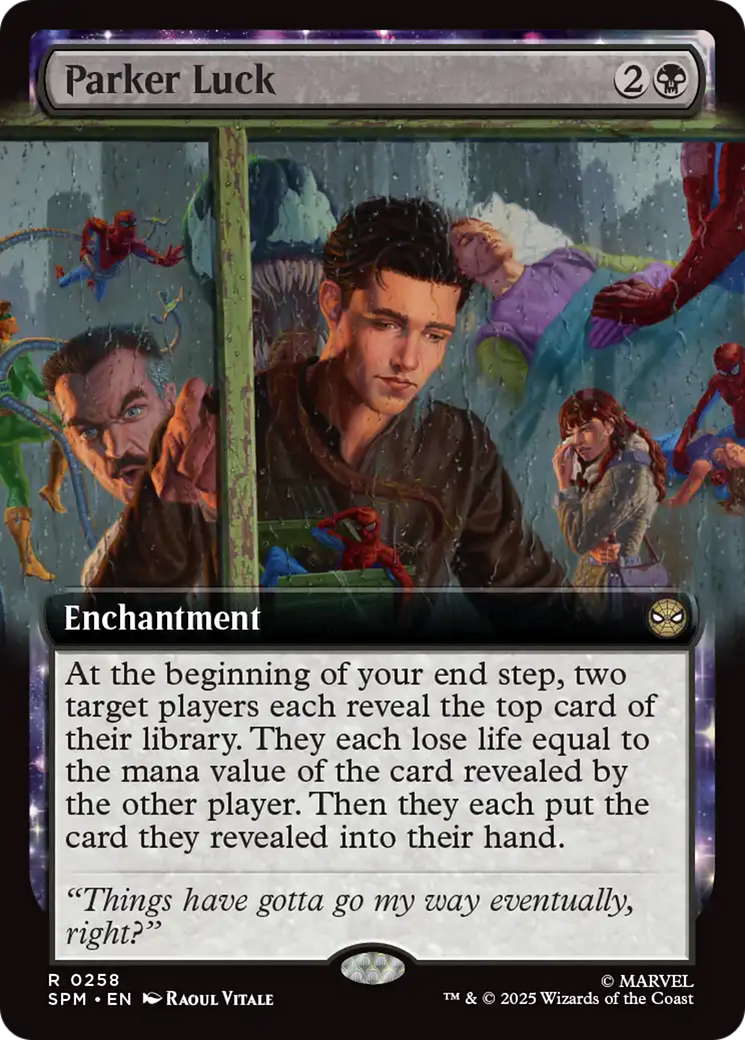 Parker Luck (Extended Art) [Marvel's Spider-Man]