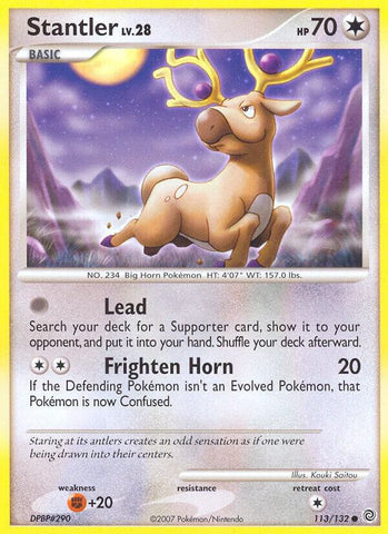 Stantler 113/132 (Secret Wonders) 